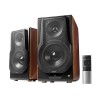 Edifier S3000MKII S3000MKII Αυτοενισχυόμενα Ηχεία 2 Δρόμων με Bluetooth (Ζεύγος) Καφέ