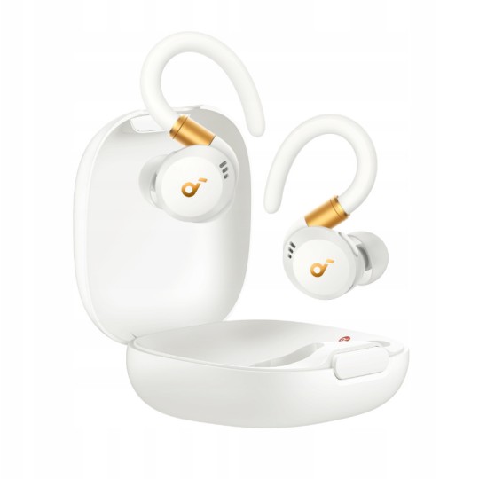 Soundcore by Anker Sport X20 TWS NC IP68 In-ear Bluetooth Ακουστικά Λευκά (A3968G21)