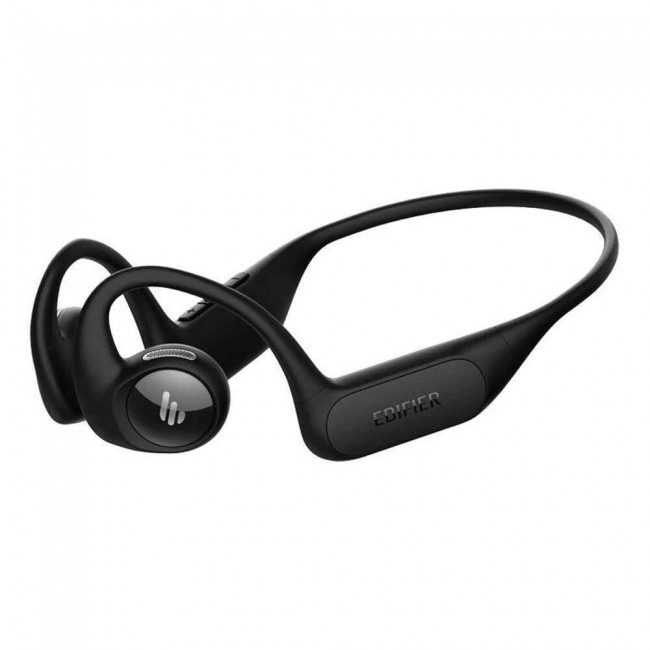 Edifier Comfo Run Air Conduction Bluetooth Handsfree Ακουστικά με Αντοχή στον Ιδρώτα Μαύρα