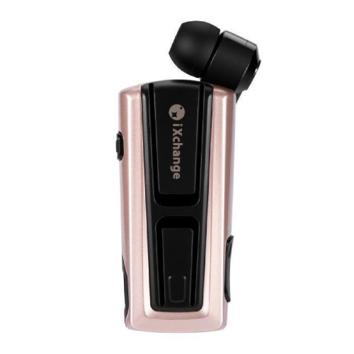 iXchange UA-31 In-ear Bluetooth Handsfree Ακουστικό πέτου Gold