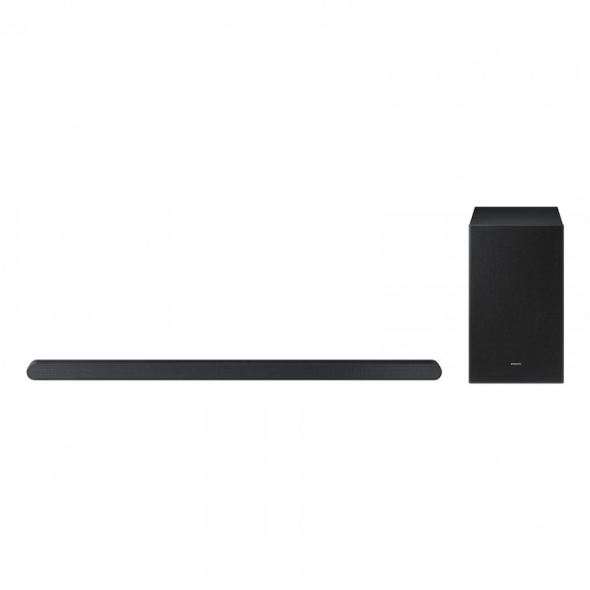 Samsung Soundbar 250W 3.1 Bluetooth, HDMI και Wi-Fi με Τηλεχειριστήριο Μαύρο HWS700DZF