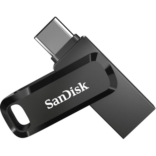 Sandisk Ultra Dual 1.0TB USB 2.0 Stick με σύνδεση USB-C Μαύρο