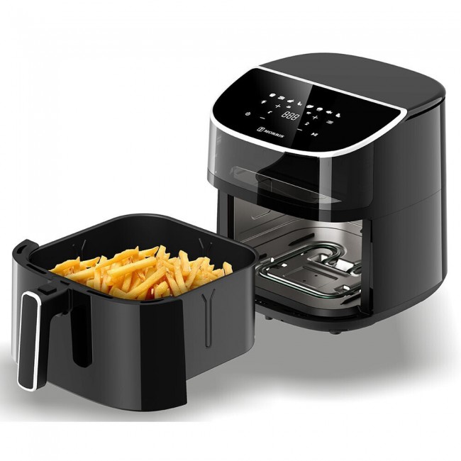 Morris MAF-7601 με Διπλή Αντίσταση Air Fryer 7.6lt Μαύρο