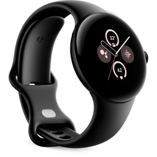 Google Pixel Watch 2 Aluminium με Παλμογράφο (Matte Black / Obsidian Active Band) Google Pixel Watch 2 Aluminium με Παλμογράφο (Matte Black / Obsidian Active Band)