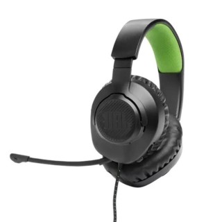 JBL Quantum 100X Wired Gaming Headset Black/Green