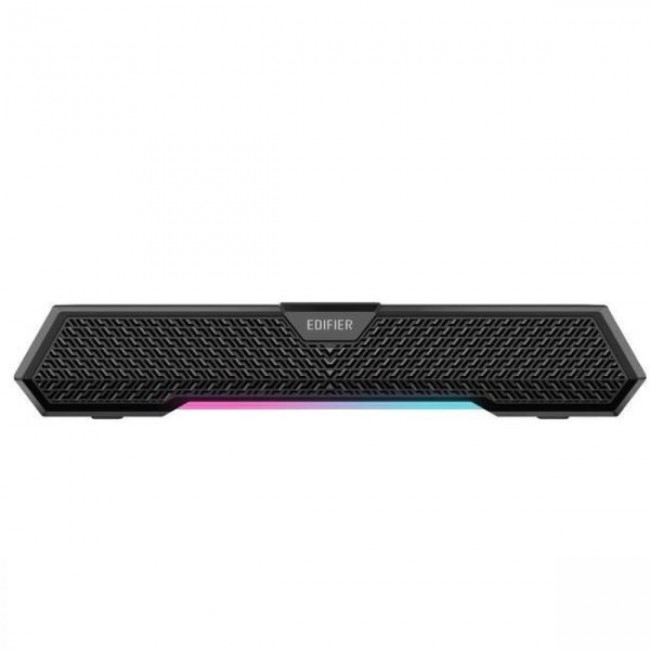 Edifier MG250 Ασύρματα Ηχεία Υπολογιστή 2.0 με RGB Φωτισμό και Bluetooth Ισχύος 5W σε Μαύρο Χρώμα