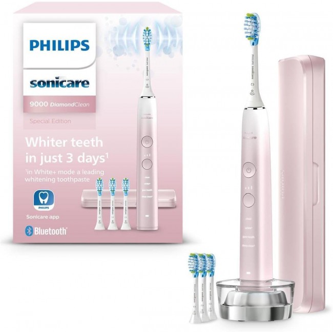 Philips Sonicare 9000 Diamond Clean Special Edition (HX9911/79) Pink White