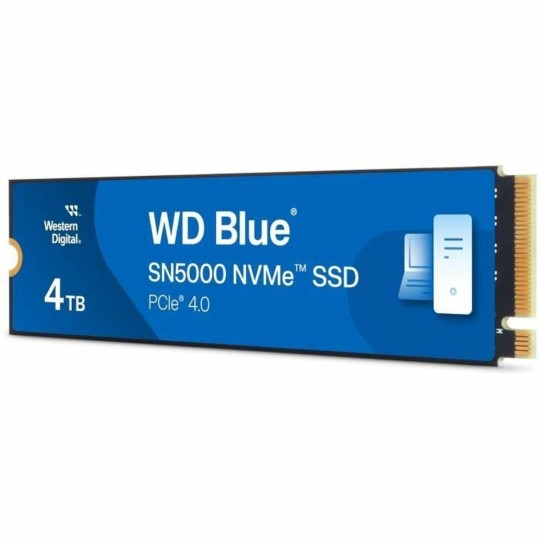 Western Digital SN5000 SSD 4TB M.2 PCI Express 4.0 Western Digital SN5000 SSD 4TB M.2 PCI Express 4.0