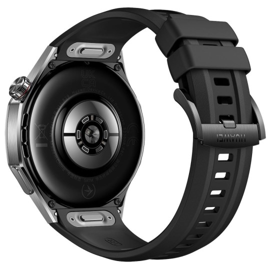 Huawei Watch GT 5 Pro Titanium 46mm (Μαύρο) (55020DKD) Huawei Watch GT 5 Pro Titanium 46mm (Μαύρο) (55020DKD)