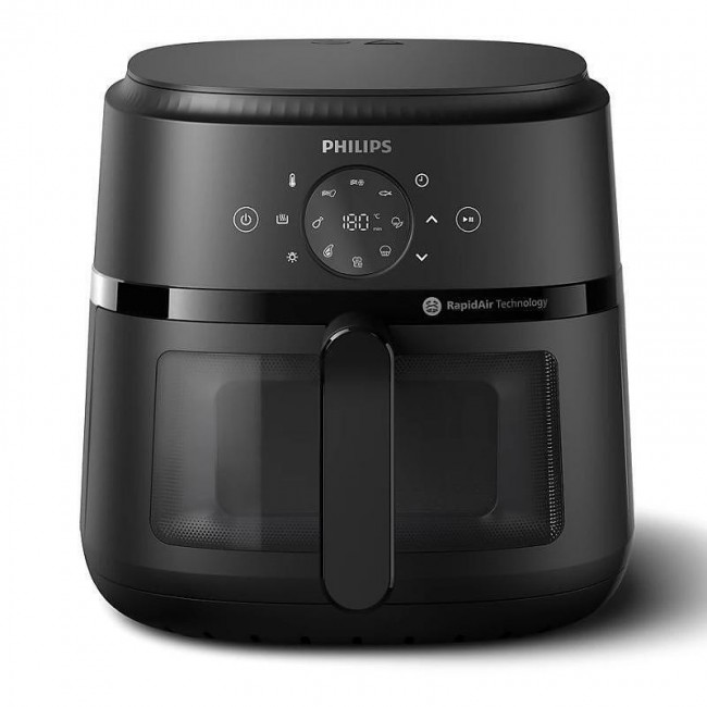 Philips NA230/00 Air Fryer 6.2lt Μαύρο