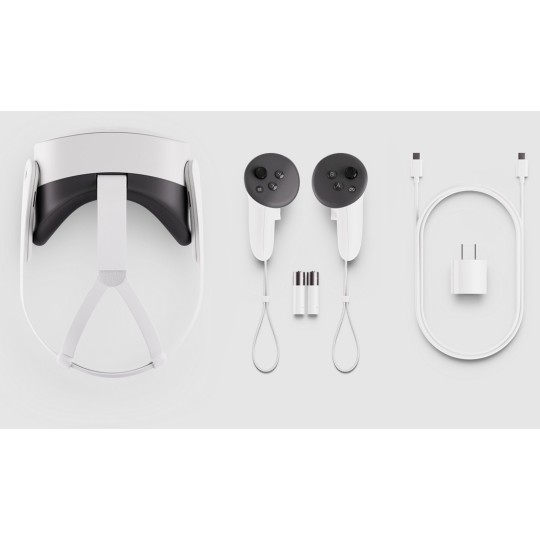 Meta Quest 3S Αυτόνομο VR Headset 256GB με Χειριστήριο