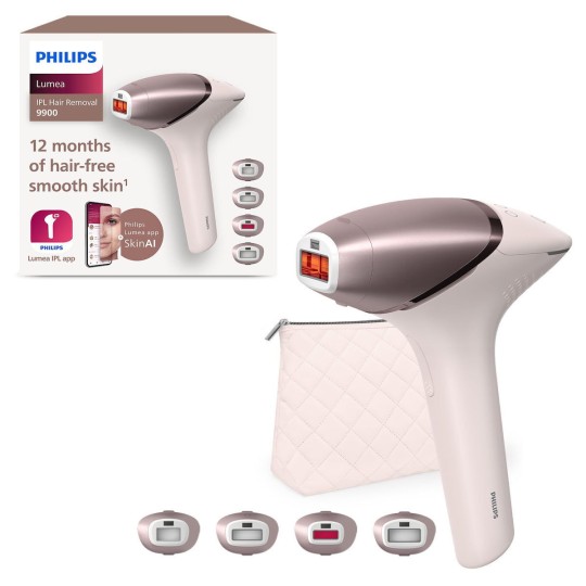 Philips Lumea Series Αποτριχωτική Μηχανή Epilator για Πρόσωπο, Σώμα & Μπικίνι BRI951/00 Philips Lumea Series Αποτριχωτική Μηχανή Epilator για Πρόσωπο, Σώμα & Μπικίνι BRI951/00