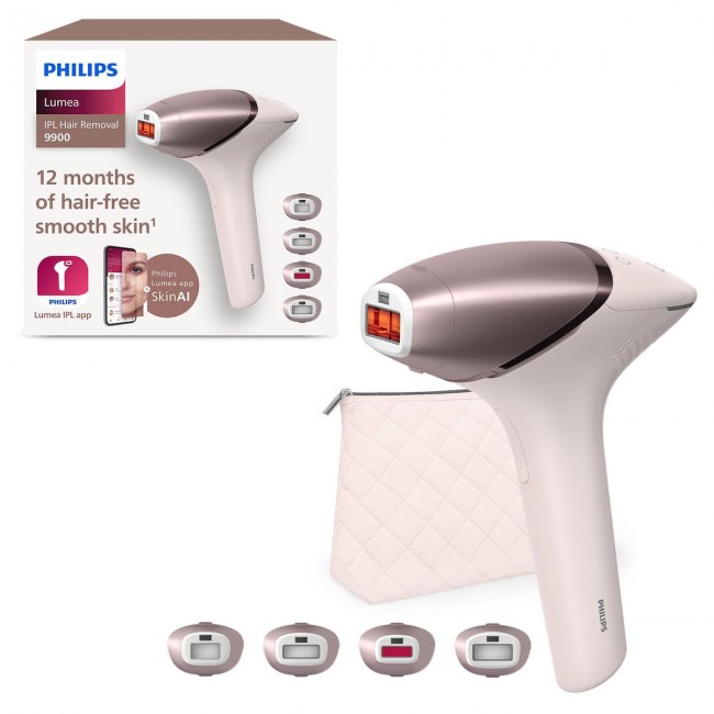 Philips Lumea Series Αποτριχωτική Μηχανή Epilator για Πρόσωπο, Σώμα & Μπικίνι BRI951/00