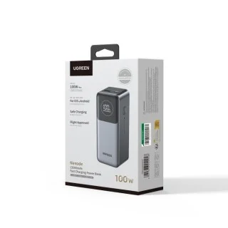 Ugreen Power Bank 12000mAh 100W PDx1 & QC3.0x1 PB724 35526B (340464) Ugreen Power Bank 12000mAh 100W PDx1 & QC3.0x1 PB724 35526B (340464)
