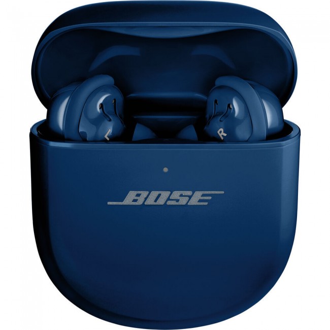 Bose QuietComfort Ultra Earbuds Bluetooth Handsfree Ακουστικά με Αντοχή στον Ιδρώτα και Θήκη Φόρτισης Lunar Blue