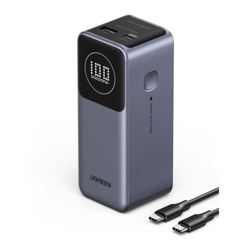 Ugreen Power Bank 12000mAh 100W PDx1 & QC3.0x1 PB724 35526B (340464)