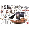 Playmobil Pirates Πειρατική Ναυαρχίδα για 4-10 ετών (71530)