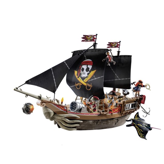 Playmobil Pirates Πειρατική Ναυαρχίδα για 4-10 ετών (71530)