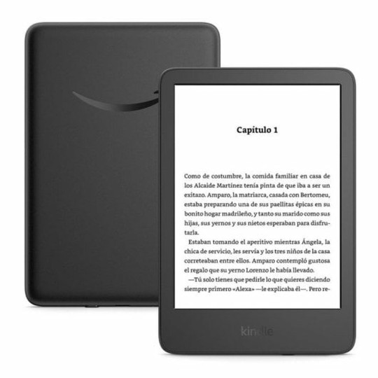 Amazon Kindle 2024 με Οθόνη Αφής 6" (16GB) Μαύρο Amazon Kindle 2024 με Οθόνη Αφής 6" (16GB) Μαύρο