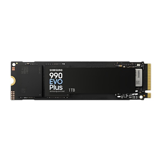 Samsung 990 EVO Plus SSD 1TB M.2 NVMe PCI Express 5.0 Samsung 990 EVO Plus SSD 1TB M.2 NVMe PCI Express 5.0