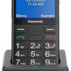 Panasonic KX-TU155 Single SIM Κινητό με Μεγάλα Κουμπιά Μαύρο