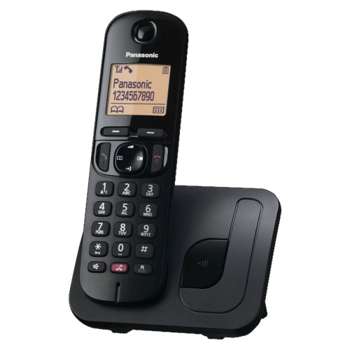 Panasonic KX-TGC250 Ασύρματο Τηλέφωνο Μαύρο