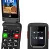 Powertech Sentry PTM-34 Dual SIM Κινητό Μαύρο