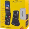 Powertech Sentry PTM-34 Dual SIM Κινητό Μαύρο