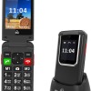 Powertech Sentry PTM-34 Dual SIM Κινητό Μαύρο