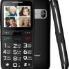 Powertech Sentry Eco PTM-18 Dual SIM Μαύρο