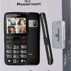 Powertech Sentry Eco PTM-18 Dual SIM Μαύρο