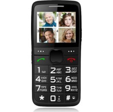 Powertech Sentry Eco PTM-18 Dual SIM Μαύρο