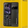 Powertech Sentry PTM-37 4G Bar NC Dual SIM Κινητό Μαύρο