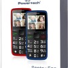 Powertech Sentry PTM-24 Eco Dual SIM Κινητό Μπλε