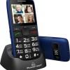 Powertech Sentry PTM-24 Eco Dual SIM Κινητό Μπλε
