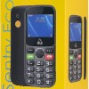 Powertech Sentry PTM-39 Eco II Dual SIM (32MB) Μαύρο