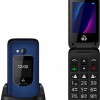 Powertech PTM-26 Sentry Dual II Single SIM Κινητό Μπλε