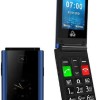 Powertech PTM-26 Sentry Dual II Single SIM Κινητό Μπλε