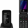 Powertech PTM-23 Sentry Dual II Single SIM Κινητό Μαύρο