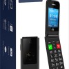 Powertech PTM-23 Sentry Dual II Single SIM Κινητό Μαύρο