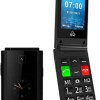 Powertech PTM-23 Sentry Dual II Single SIM Κινητό Μαύρο