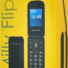 Powertech-Milly Flip PTM-38 Dual SIM Κινητό Μαύρο