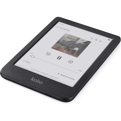 Kobo Clara Colour με Οθόνη Αφής 6" (16GB) Μαύρο