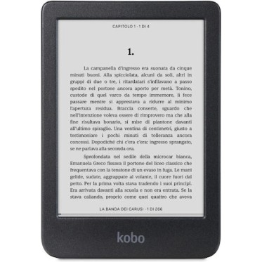 Rakuten Kobo Clara BW με Οθόνη Αφής 6" (16GB) Μαύρο