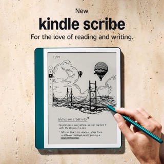 Amazon Kindle Scribe (2024) 10.2" Premium Pen 64 GB (Metallic Jade)