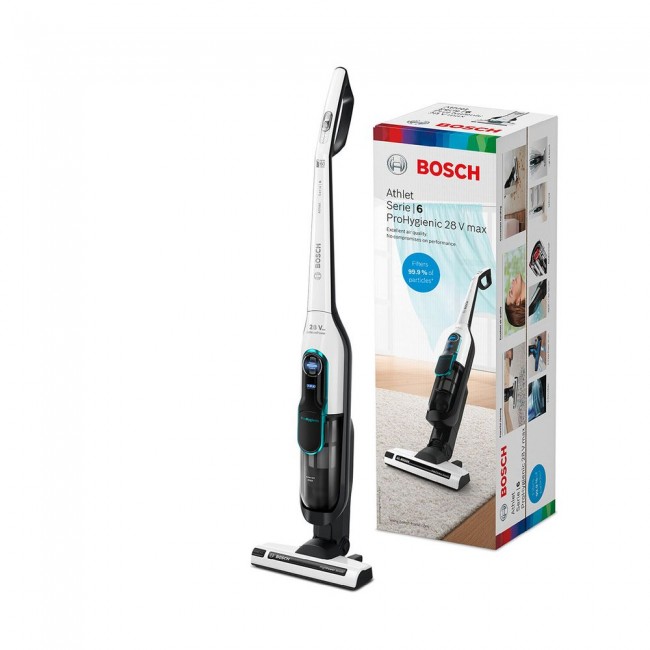 Bosch BCH86HYG1 Επαναφορτιζόμενο Σκουπάκι Stick 28V Λευκό