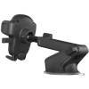 iOttie Easy One Touch 5 Dash & Windshield Mount -Black (HLCRIO171AM)