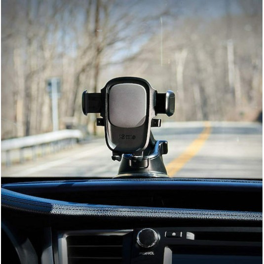 iOttie Easy One Touch 5 Dash & Windshield Mount -Black (HLCRIO171AM)