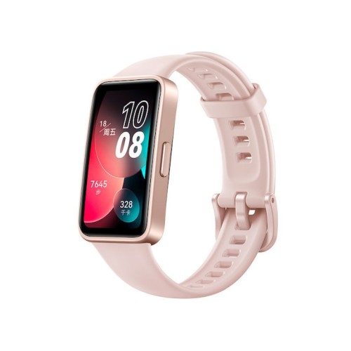 Huawei Band 8 Αδιάβροχο με Παλμογράφο Sakura Pink