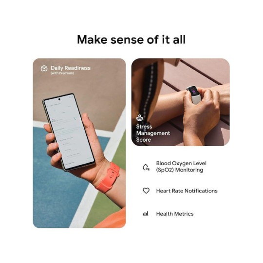 Fitbit Charge 6 Μαύρο